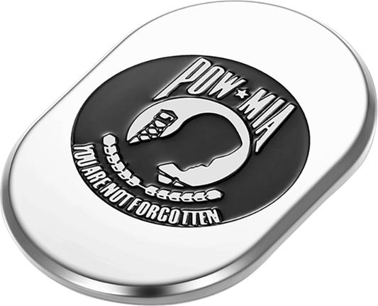 Figurati POW-MIA Left & Right Side Antenna Insert 2009-2023 Harley Touring FLHX