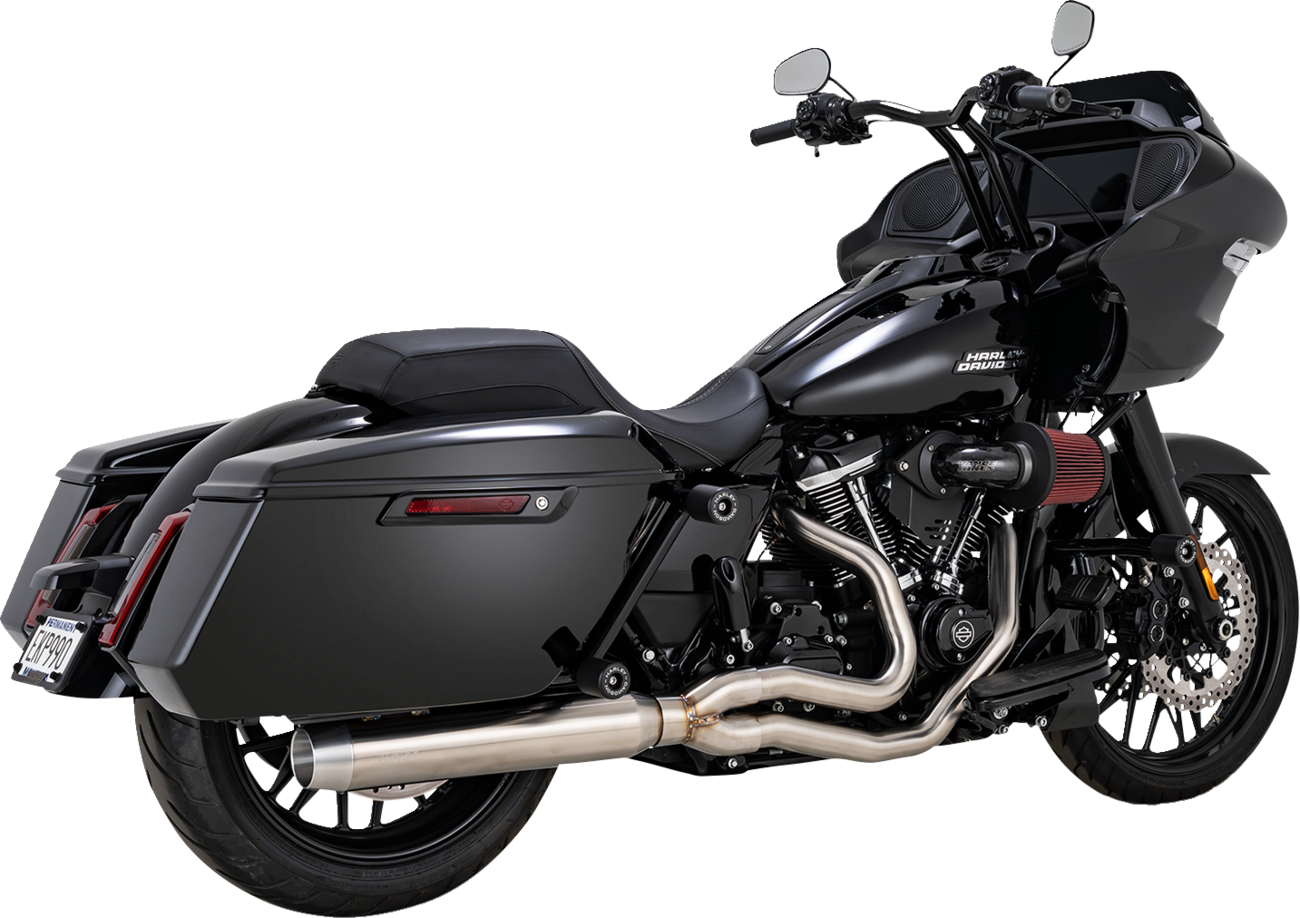 Vance & Hines Gaslighter 2-1 Brushed Exhaust System fits 2017-26 Harley Touring