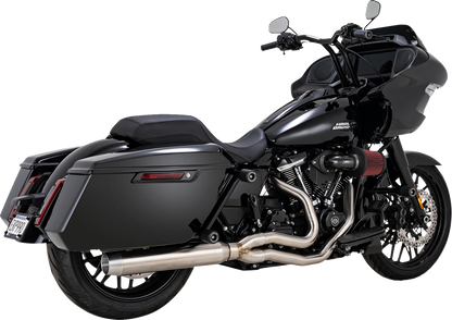 Vance & Hines Gaslighter 2-1 Brushed Exhaust System fits 2017-26 Harley Touring