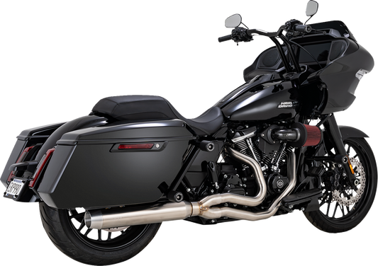 Vance & Hines Gaslighter 2-1 Brushed Exhaust System fits 2017-26 Harley Touring
