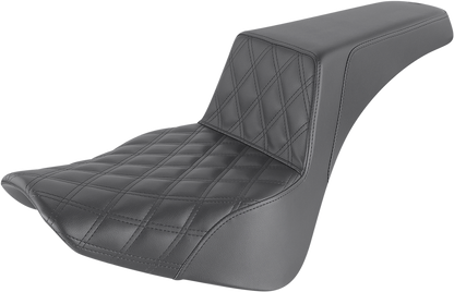 Saddlemen Step Up Lattice Gel Seat for 2018-2026 Harley Softail Heritage Deluxe