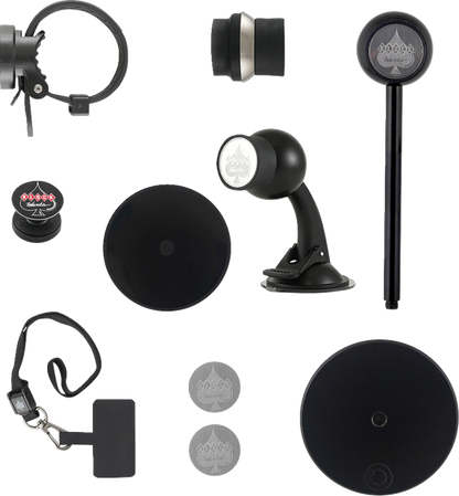 Klock Werks iOmounts Essentials Collection Universal Phone Mount Adapter Kit