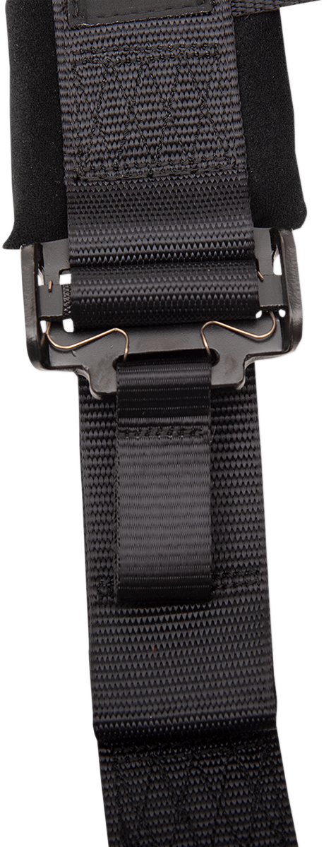 Moose Utility UTV Black 4 Point Seat belt Harness Restraint Safety System