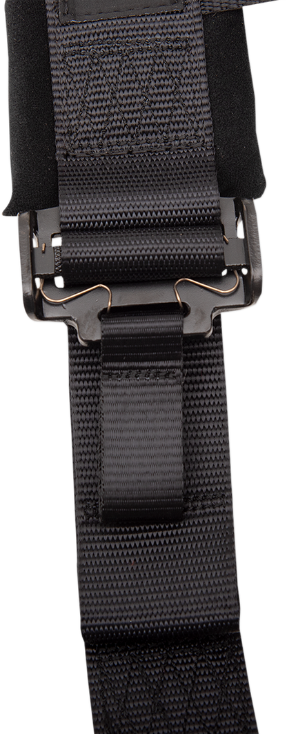 Moose Utility UTV Black 4 Point Seat belt Harness Restraint Safety System