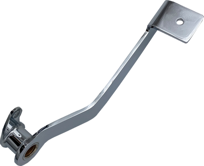 Drag Specialties Chrome Rear Brake Pedal fits 2000-2006 Harley Softail FXST