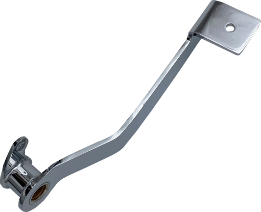 Drag Specialties Chrome Rear Brake Pedal fits 2000-2006 Harley Softail FXST