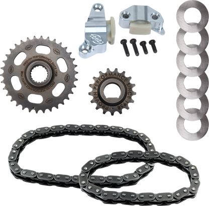 S&S Camshaft Chain Drive Tensioner Kit for 2007-2017 Harley Touring Softail Dyna
