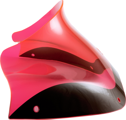 Klock Werks  8" Kolor Flare Pink Ice Windshield for 1998-2013 Harley Road Glide