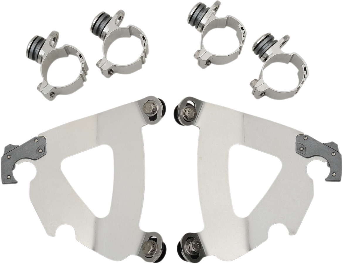 Memphis Shades Road Warrior Fairing & Mount Kit 1980-2013 Harley Models FXWG