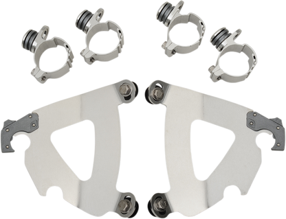 Memphis Shades Road Warrior Fairing & Mount Kit 1980-2013 Harley Models FXWG