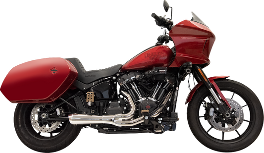 Bassani Ripper Chrome 2-1 Exhaust System fits 2022-26 Harley Softail FLHC FXLRST