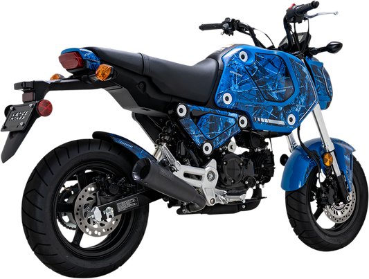 Vance & Hines Upsweep Motorcycle Slip on Muffler 2022-2025 Honda Grom MSX125 ABS