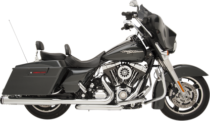 Khrome Werks Dominator 2-2 Cross Under Exhaust for 2009-2016 Harley Touring