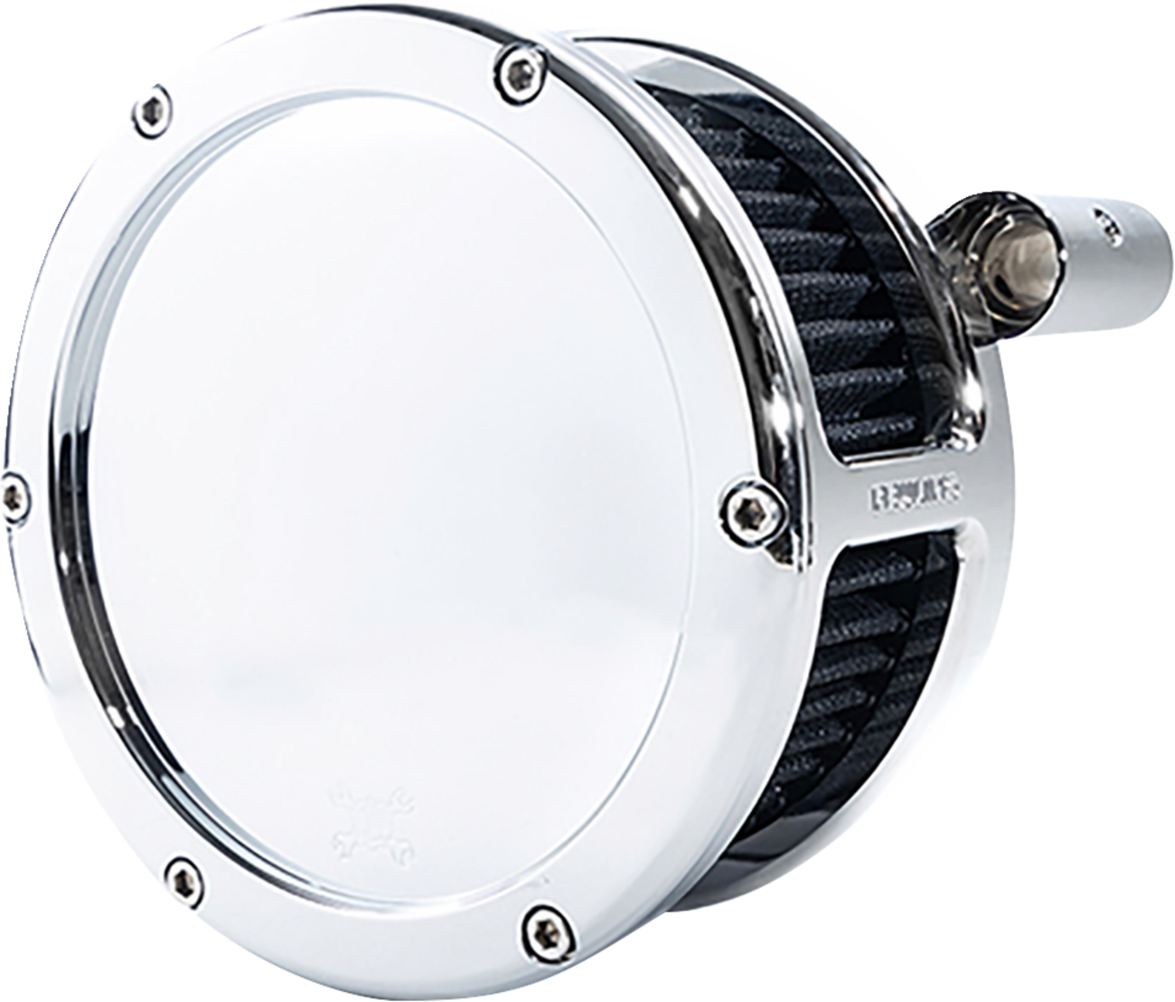 Feuling BA Series Solid Chrome Air Filter Kit fits 1999-2017 Harley Touring Dyna