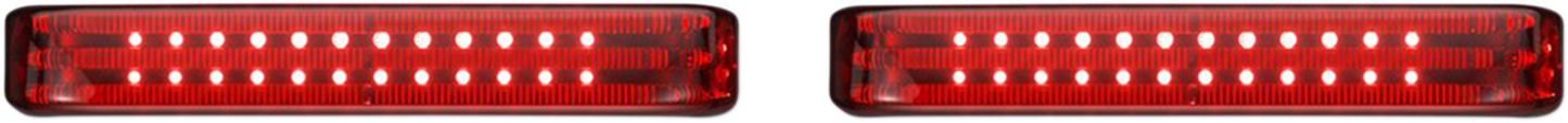 Custom Dynamics ProBeam Rear Saddlebag LED Lights 2010-2013 Harley Touring FLHX