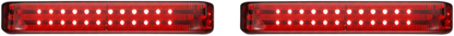 Custom Dynamics ProBeam Rear Saddlebag LED Lights 2010-2013 Harley Touring FLHX