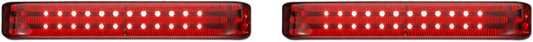 Custom Dynamics ProBeam Rear Saddlebag LED Lights 2010-2013 Harley Touring FLHX