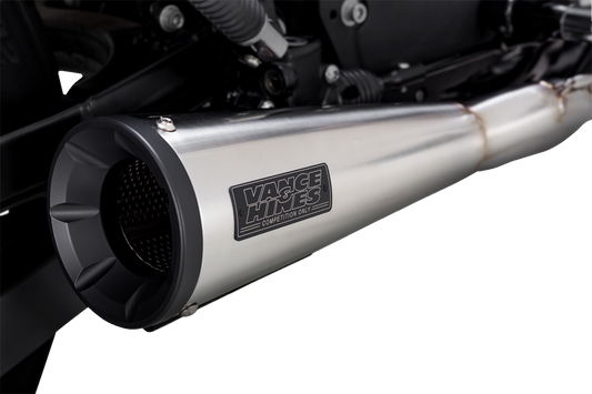 Vance & Hines 2:1 Upsweep Exhaust System for 2014-2022 Harley Sportster 27327
