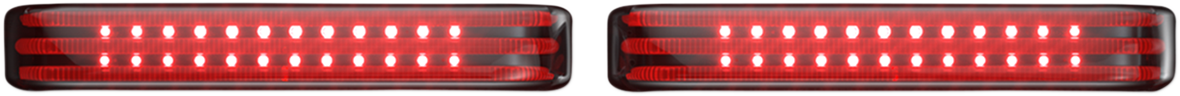 Custom Dynamics ProBeam Rear LED Saddlebag Lights 1997-2013 Harley Touring FLHTK