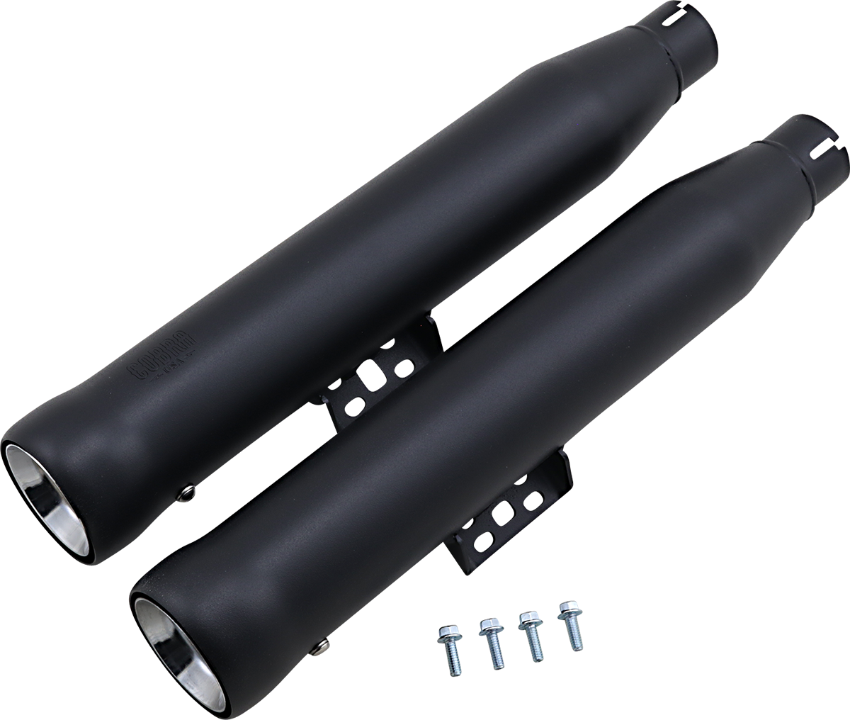 Cobra Neighbor Hater Slip on Motorcycle Mufflers 2018-2022 Harley Softail Models