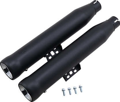 Cobra Neighbor Hater Slip on Motorcycle Mufflers 2018-2022 Harley Softail Models