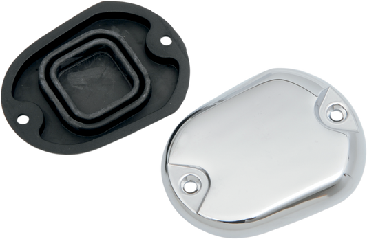 Drag Specialties Chrome Front Master Cylinder Cover 2004-2022 Harley Sportster