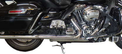 Drag Specialties Chrome Steel Center Kickstand Kit for 2009-2024 Harley Touring