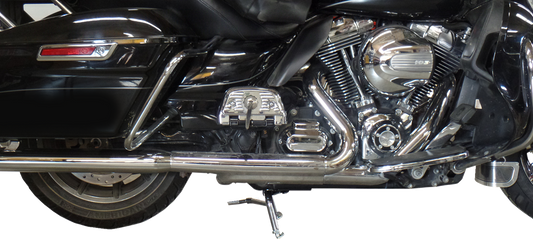 Drag Specialties Chrome Steel Center Kickstand Kit for 2009-2024 Harley Touring