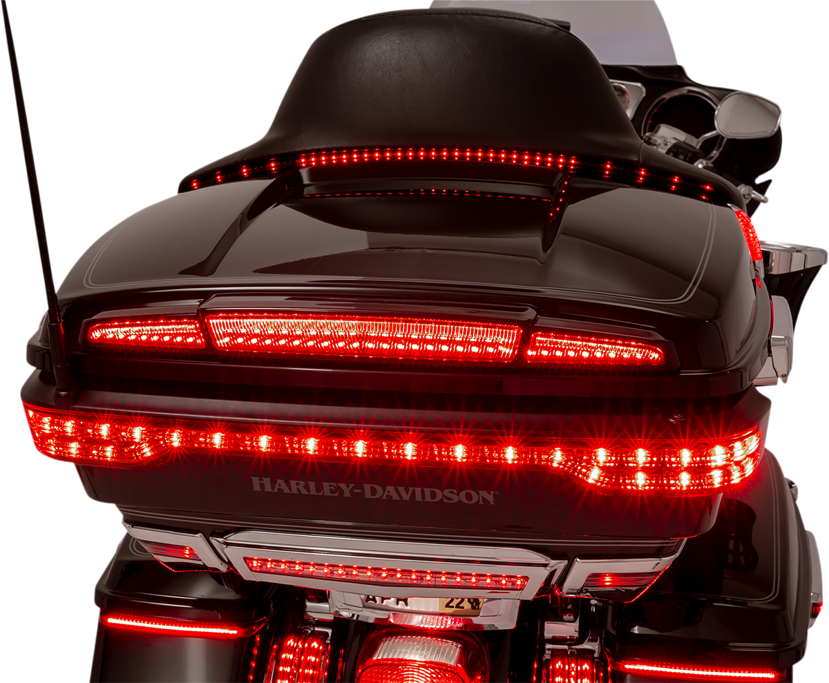 Ciro Streak Tour Pak Luggage LED Light fits for 2014-2024 Harley Touring Models