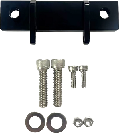 Custom Dynamics Front Light Bar Mount Bracket 2020-24 Harley Softail Low Rider S