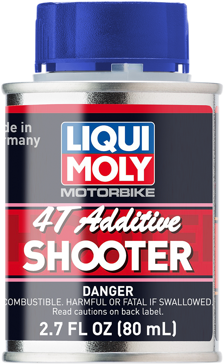 Liqui Moly 2.7 oz Motorcycle Atv Utv Offroad Dual Sport 4 Stroke Fuel Additive