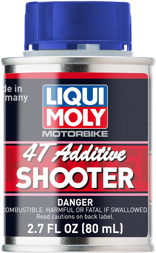 Liqui Moly 2.7 oz Motorcycle Atv Utv Offroad Dual Sport 4 Stroke Fuel Additive