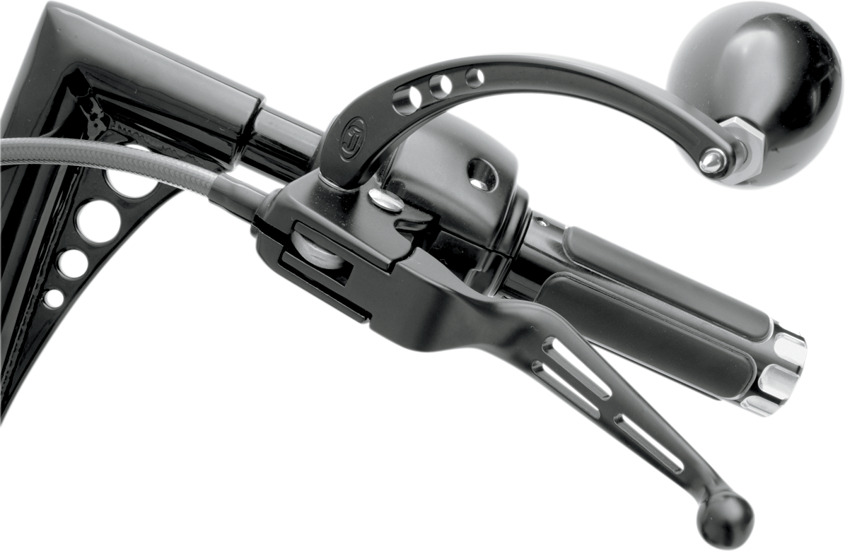 Drag Specialties Slotted Handlebar Lever Set fits 1996-2017 Harley Dyna Touring