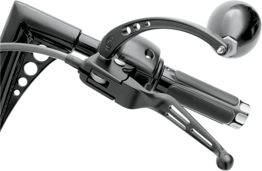 Drag Specialties Slotted Handlebar Lever Set fits 1996-2017 Harley Dyna Touring