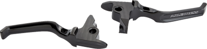 Arlen Ness Black Method Clutch & Brake Lever Set 2021-24 Harley Touring 530-019