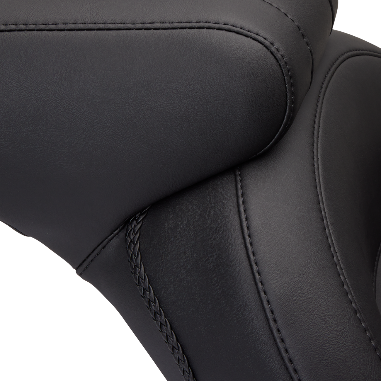 Mustang Vintage Style Seat for 2006-17 Harley Softail Fat Boy Night Train 76400