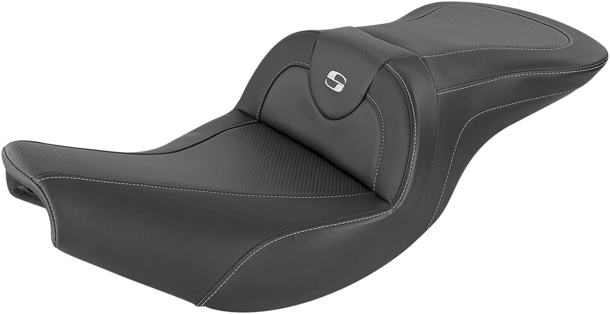 Saddlemen RoadSofa Carbon Fiber with Gelcore Seat fits 2014-2023 Indian Chief