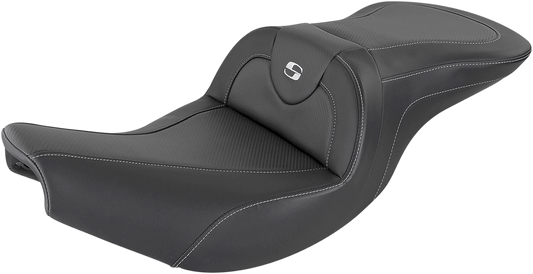 Saddlemen RoadSofa Carbon Fiber with Gelcore Seat fits 2014-2023 Indian Chief