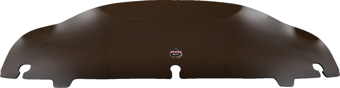 Klock Werks Kolor Flare 4" Bronze Windshield fits 2014-2023 Harley Touring FLHX