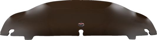 Klock Werks Kolor Flare 4" Bronze Windshield fits 2014-2023 Harley Touring FLHX