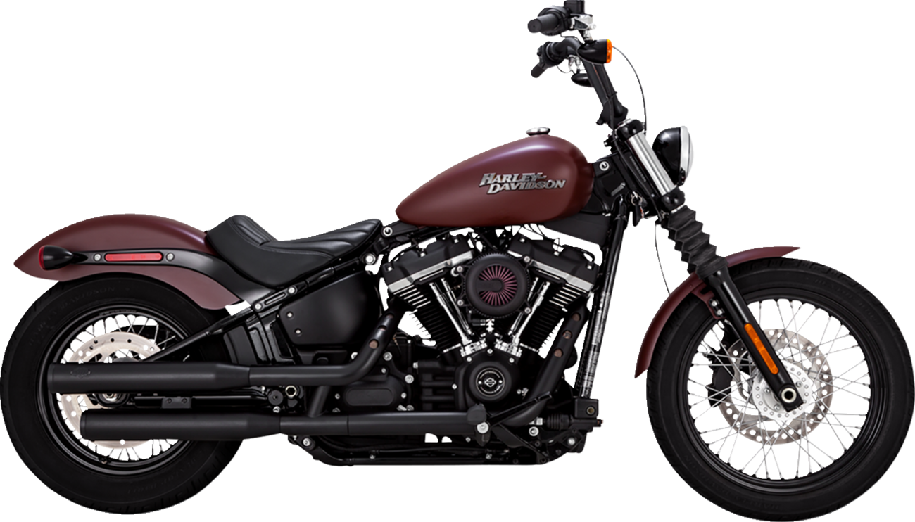 Vance & Hines Eliminator 300 PCX Slip On Mufflers for 2018-2023 Harley Softail
