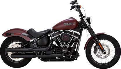 Vance & Hines Eliminator 300 PCX Slip On Mufflers for 2018-2023 Harley Softail