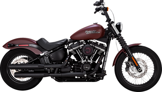 Vance & Hines Eliminator 300 PCX Slip On Mufflers for 2018-2023 Harley Softail