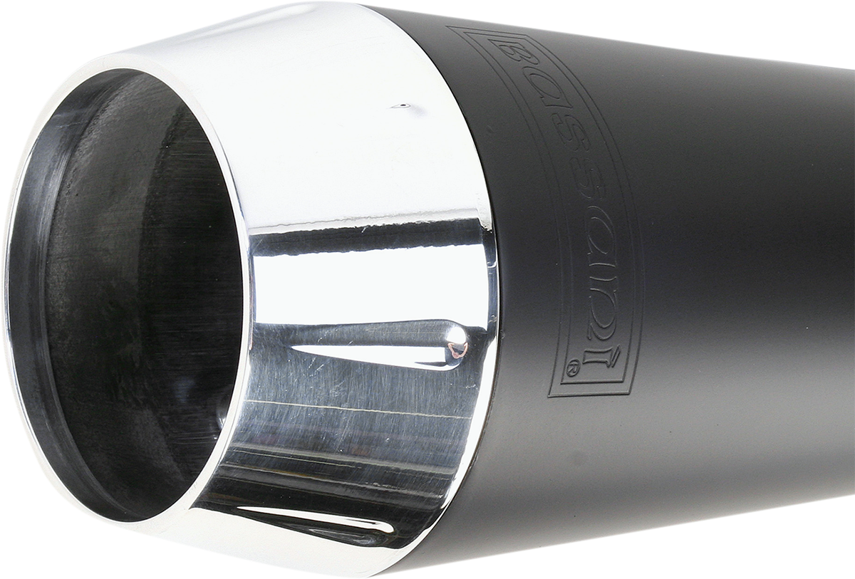 Bassani Road Rage 2-1 Megaphone Exhaust 1991-2017 Harley Dyna Super Glide FXDB