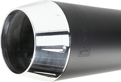 Bassani Road Rage 2-1 Megaphone Exhaust 1991-2017 Harley Dyna Super Glide FXDB