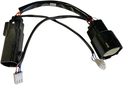 Custom Dynamics Red Plasma Rods Wiring Adapter fits 10-13 Harley CVO Touring