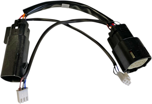 Custom Dynamics Red Plasma Rods Wiring Adapter fits 10-13 Harley CVO Touring