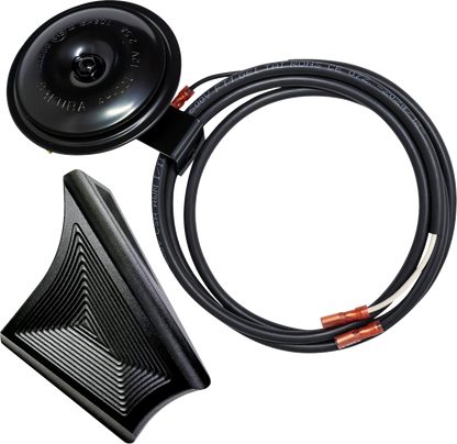 Kodlin Vektor Black Horn Relocation Kit for 2023-2026 Harley Street Road Glide