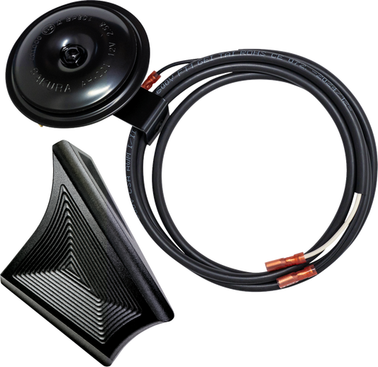 Kodlin Vektor Black Horn Relocation Kit for 2023-2026 Harley Street Road Glide