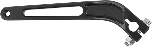 Thrashin Black Billet Motorcycle Shift Lever for 1991-2017 Harley Dyna Models